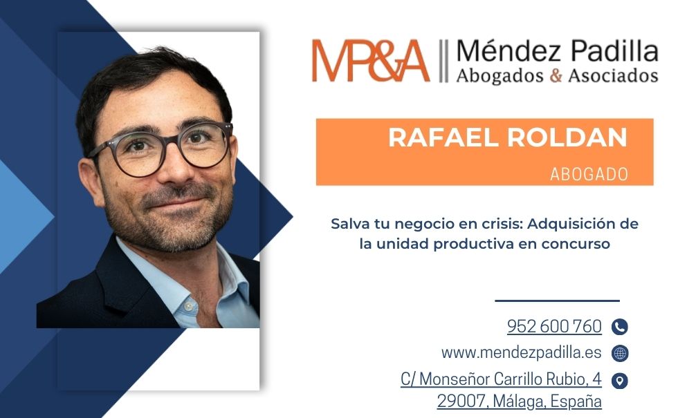 Salva tu negocio en crisis: Adquisición de la unidad productiva en concurso