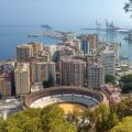 Vista de Málaga desde Gibralfaro. Autor: BeComMedia